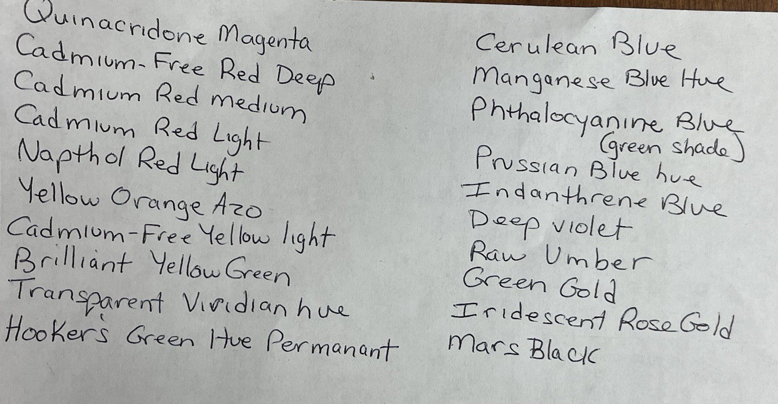 Liquitex heavy body acrylic paint lot B. No Repeats 20 Tubes, 2 Oz Each