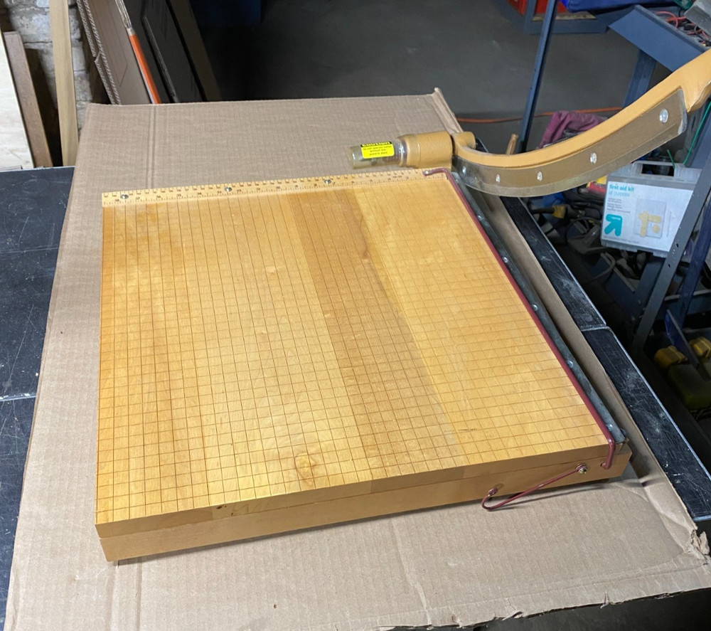 Ingento 18" Guillotine Paper Cutter
