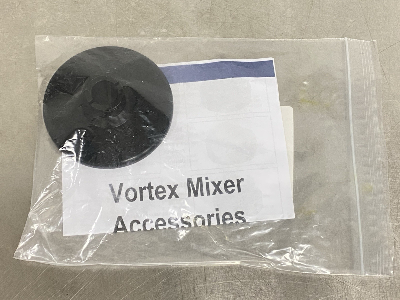 VWR 58816-152 Head Vortex Mixer 3 in. Platform New Sealed