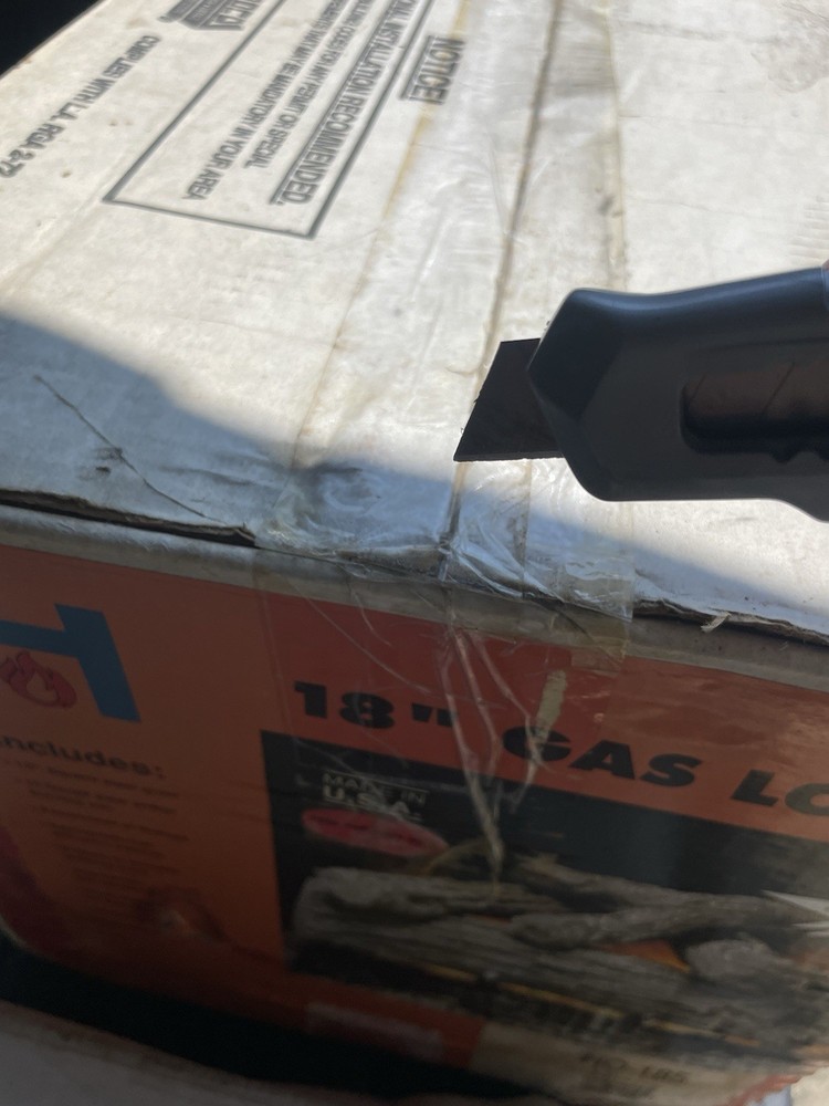 Pyromaster Vented 18'' Gas Log Set NEW