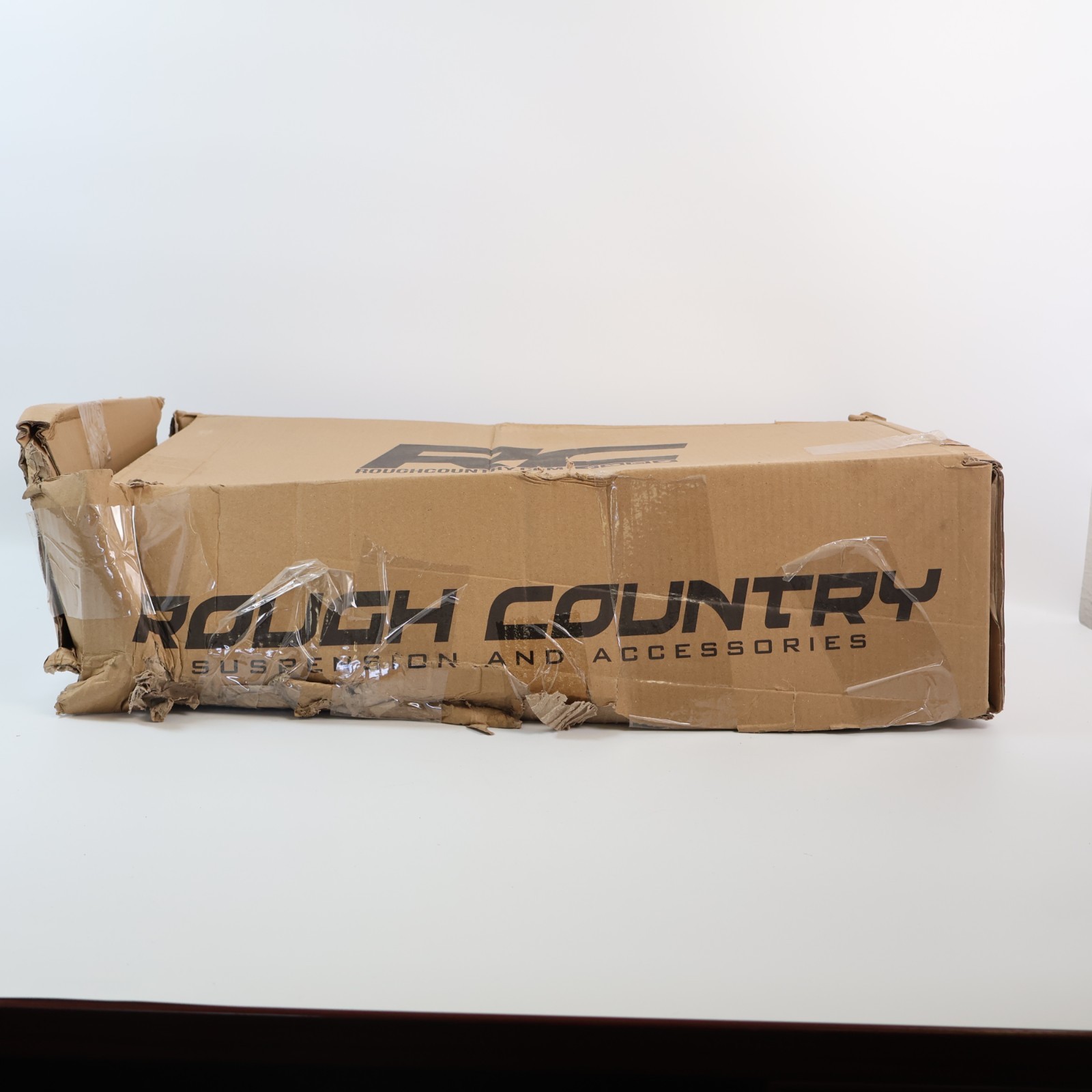 Rough Country Dual Steering Stabilizer for Ford F250 F350 Super Duty 05-24 4wd