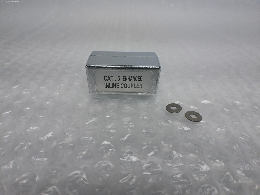 INDUSTRIAL SPARE CAT.5 INLINE COUPLER NSNP