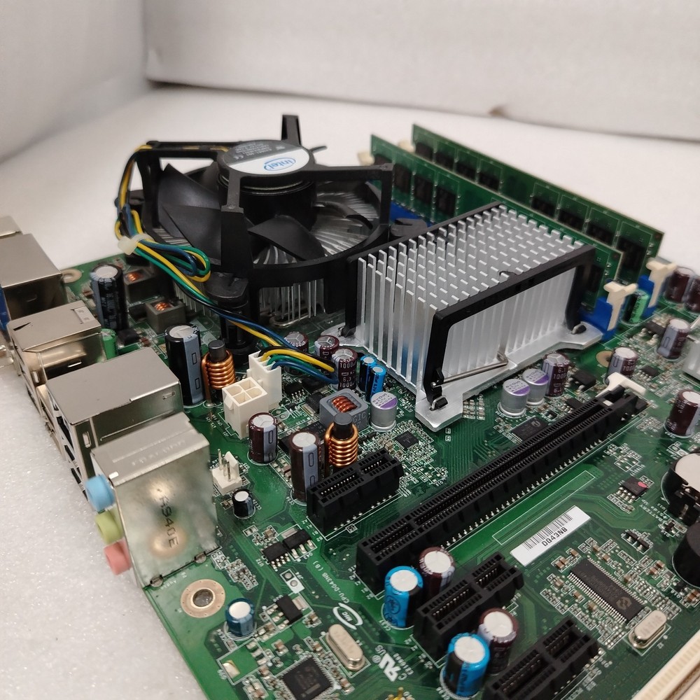 Intel E34877-405 Desktop Board (Complete Set) Used In MS899-DL