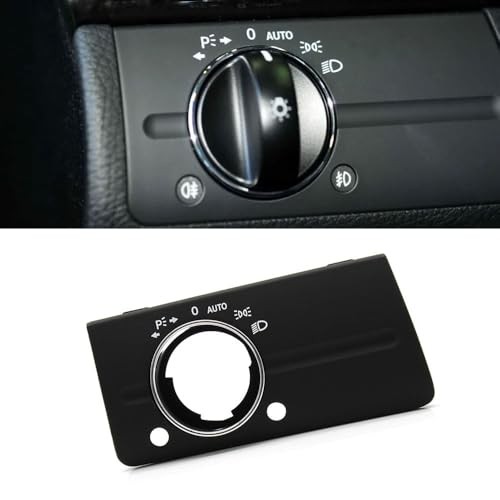 Front Left Dashboard Headlight Switch Cover Head Light Panel Trim Model A