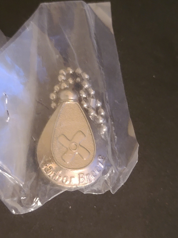 NEW IN PACKAGE Harbor Breeze Silver Pull Chain Pendant