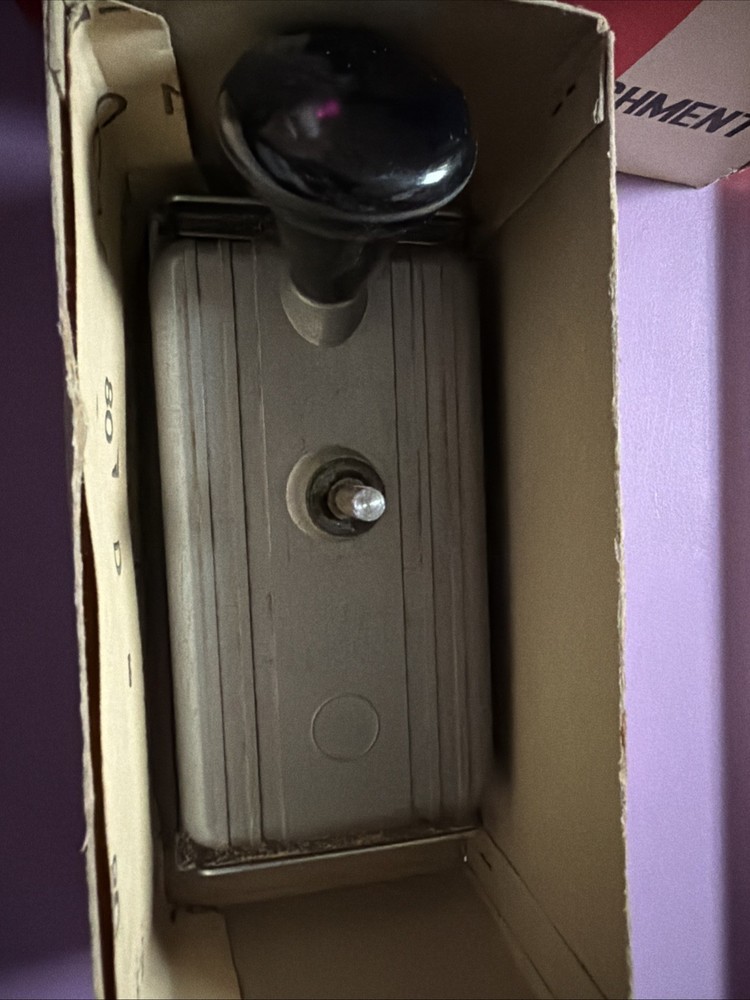Vintage Basic Add On Power Drill Operated Sander