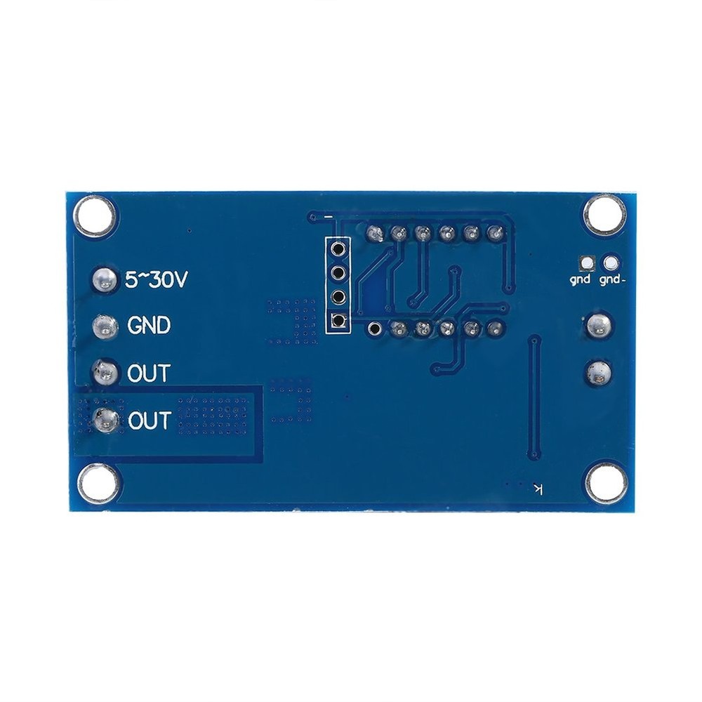 Time Relay, DC 5V-36V Trigger Cycle Delay Timer Switch Turn On/Off Relay Modu...