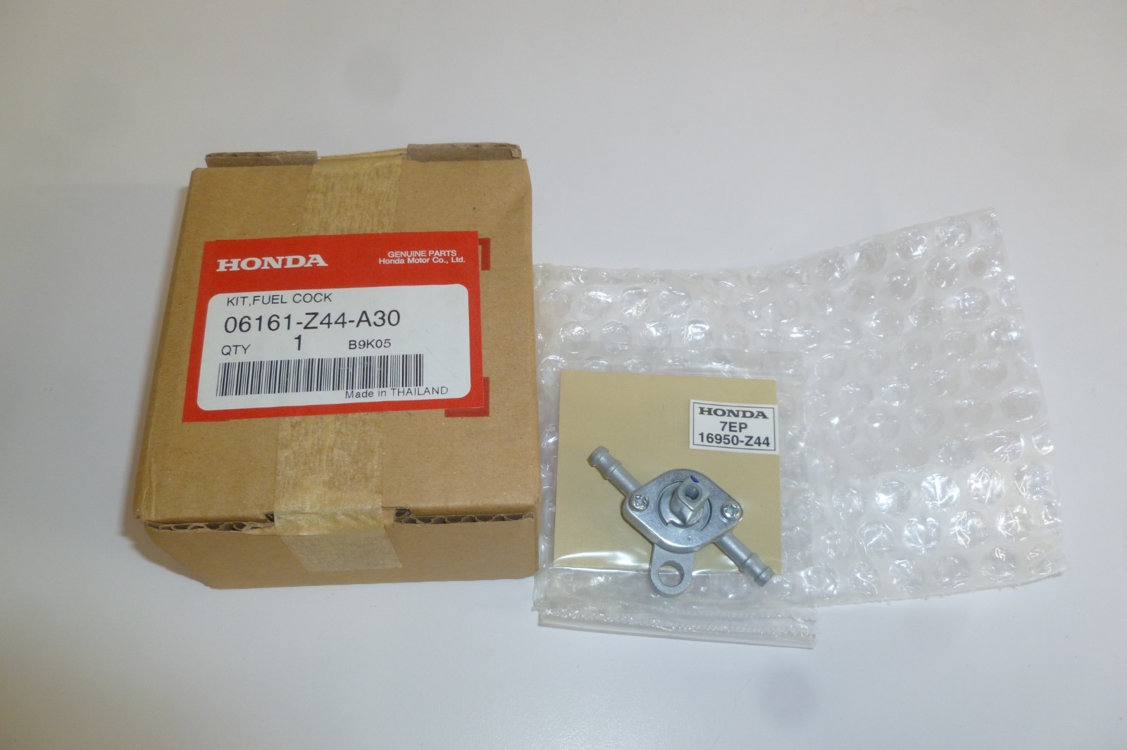 Honda New OEM Generator Fuel Petcock Kit 06450-HB3-405 EB EU EX 1000 2000 5D S3