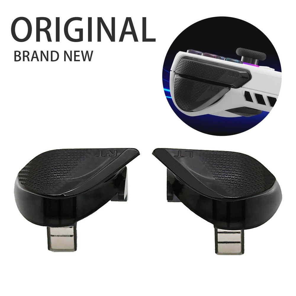 Original LT RT Key Keys Button Trigger Replacement For ASUS ROG ALLY Handheld