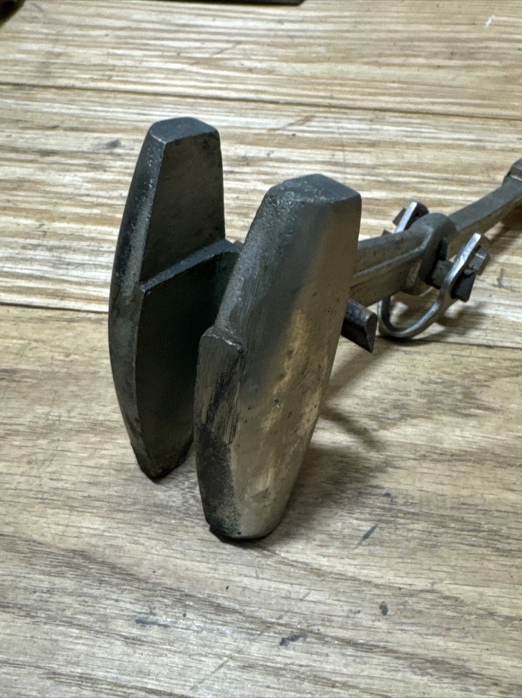 Stimpson 100 Lbs Capacity Computing Scale No 75 Weight Counterweight⬇️