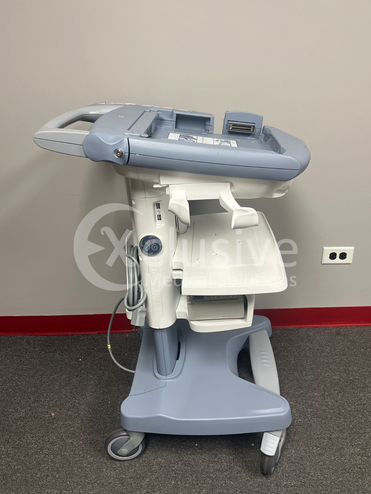 GE Voluson Station for Voluson i/e , Rolling Cart