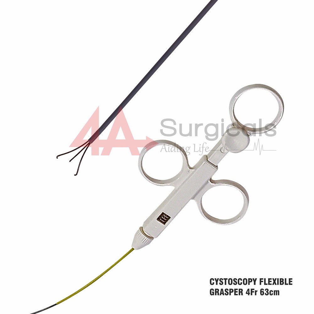 4A CYSTOSCOPY-FLEXIBLE-GRASPER 4Fr 63cm