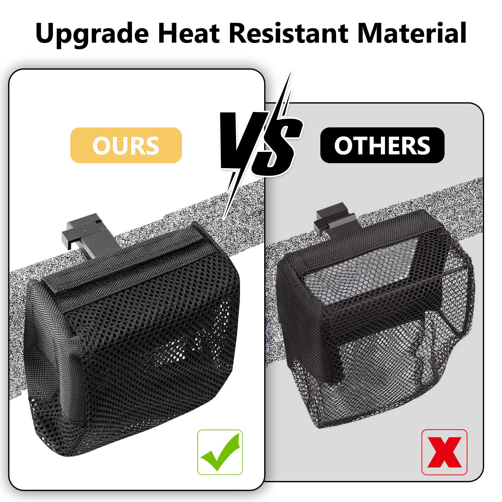 Brass Catcher Universal Shells Collector Mesh with Pic Rail Mount Heat Resistant