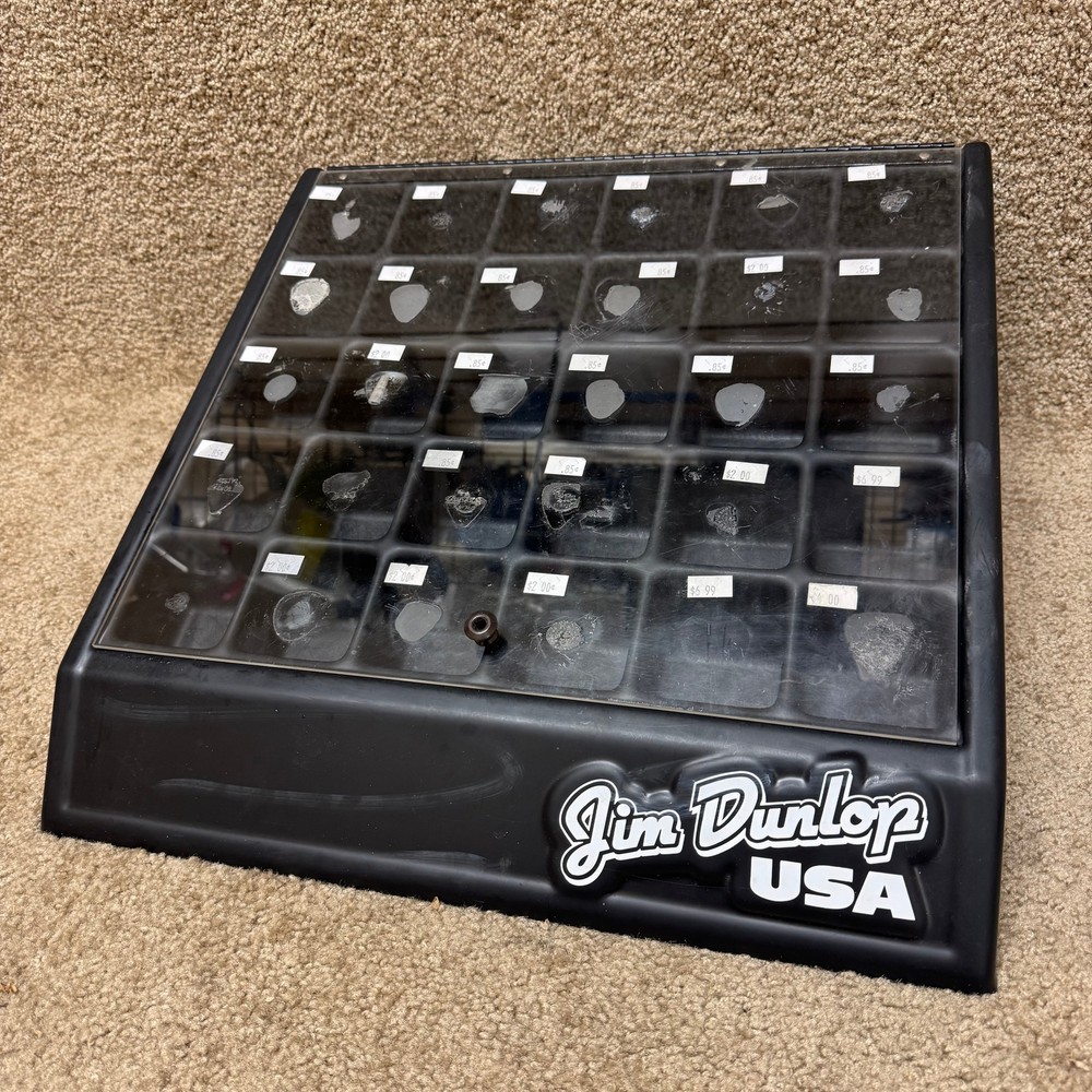Dunlop Countertop Pick Display