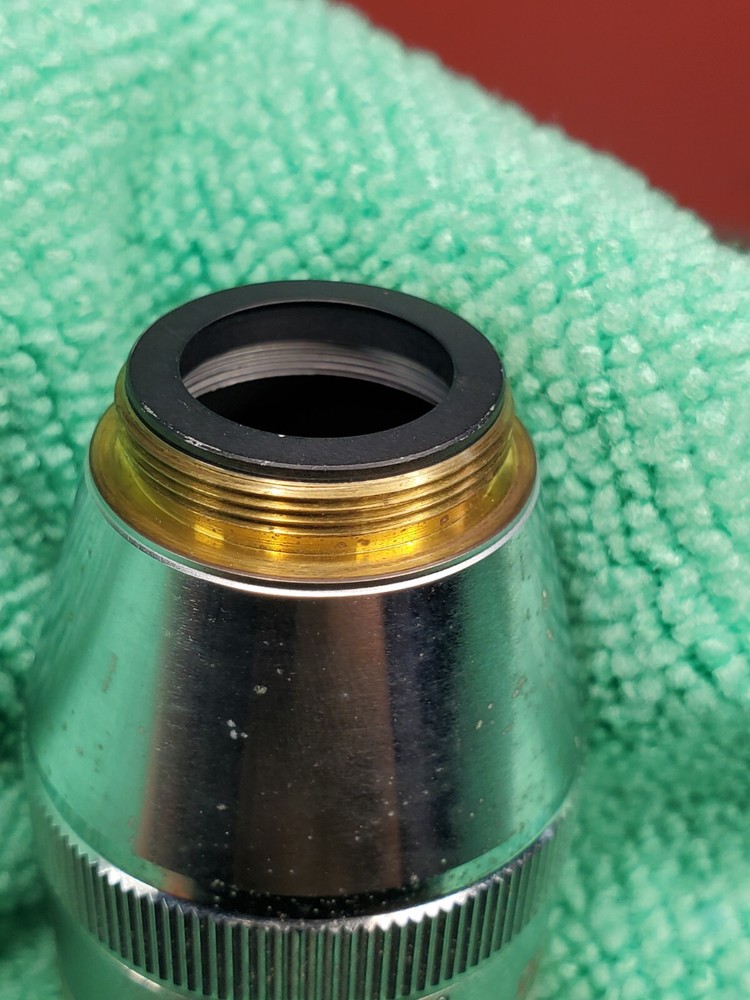 Leitz Leica Wetzlar Germany NPL 50x/0.75 DF Microscope Objective