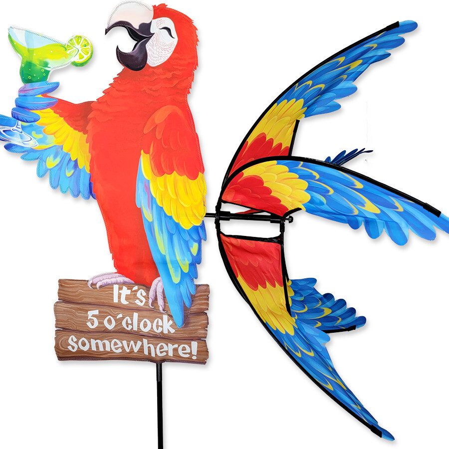 Parrot Wind Spinner