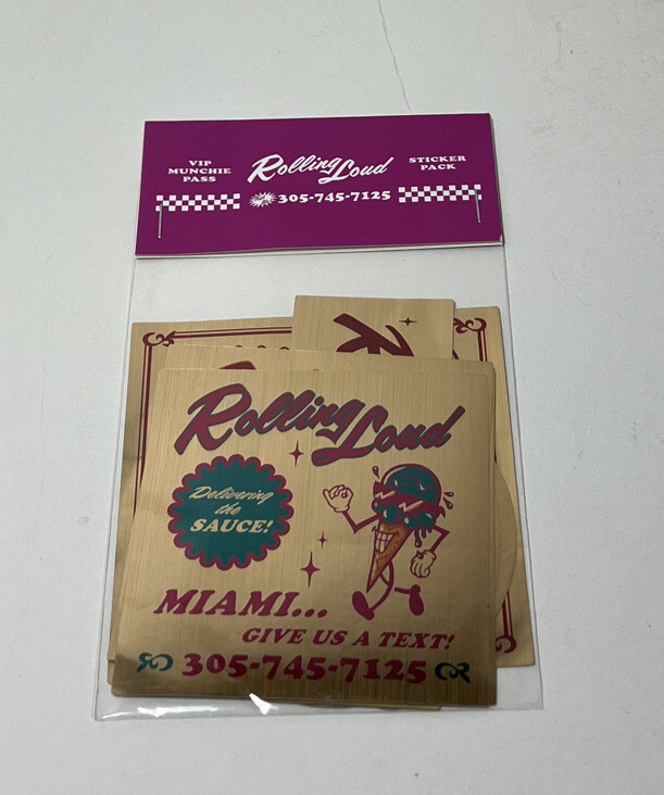 ROLLING LOUND MIAMI 2022 Merch