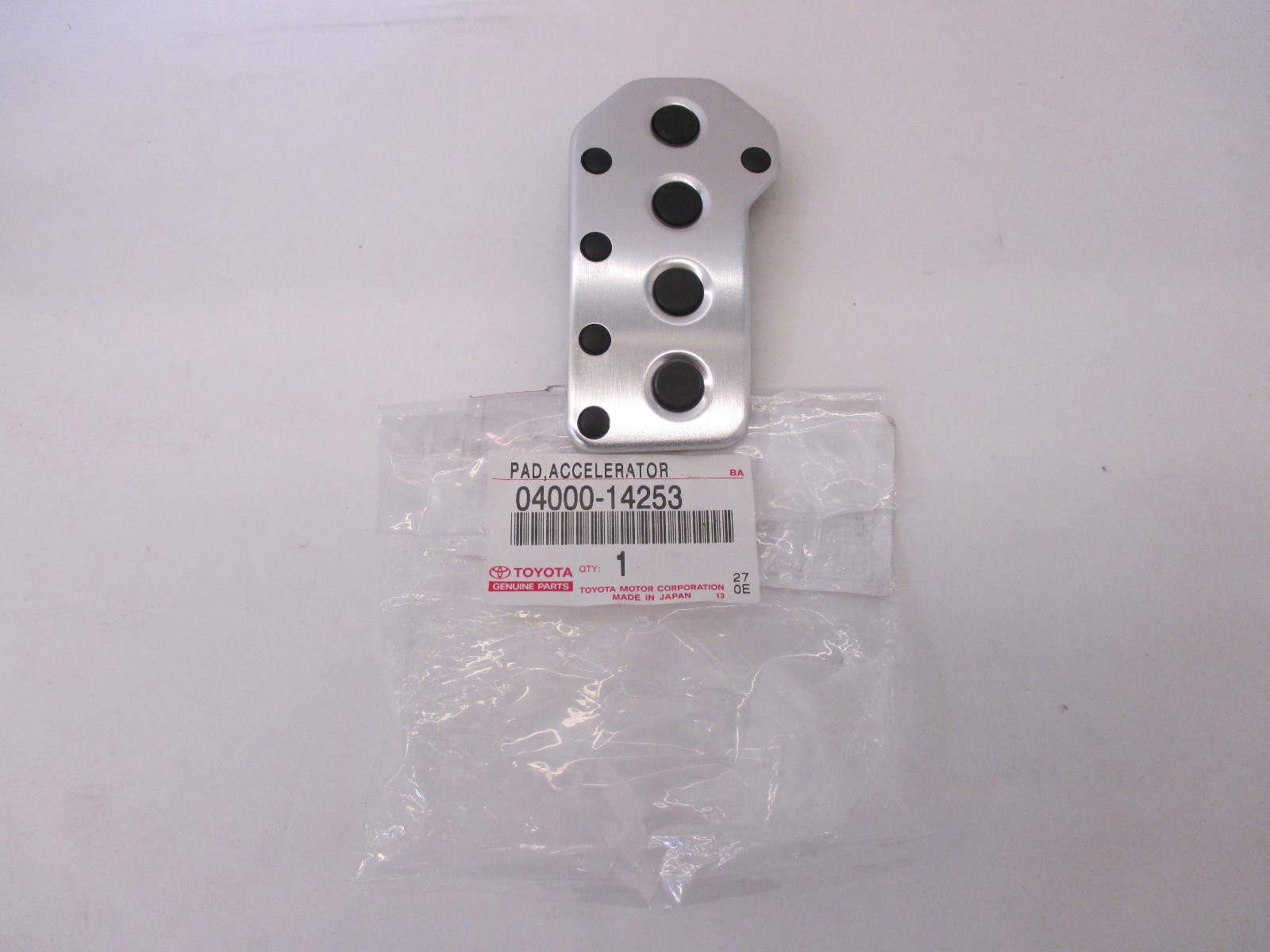 LEXUS OEM FACTORY ALUMINUM SPORT GAS PEDAL 2006-2013 IS250 IS350