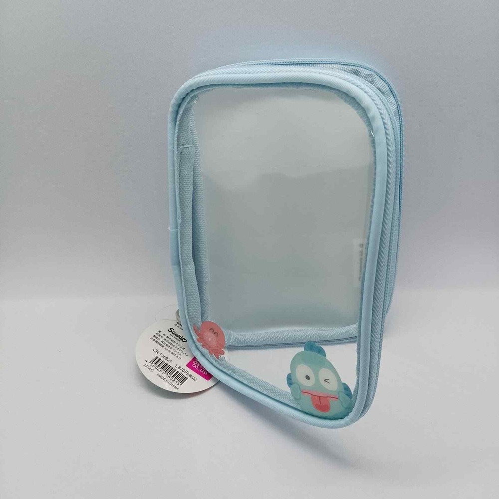 Sanrio hangyodon Pic too bag keychain