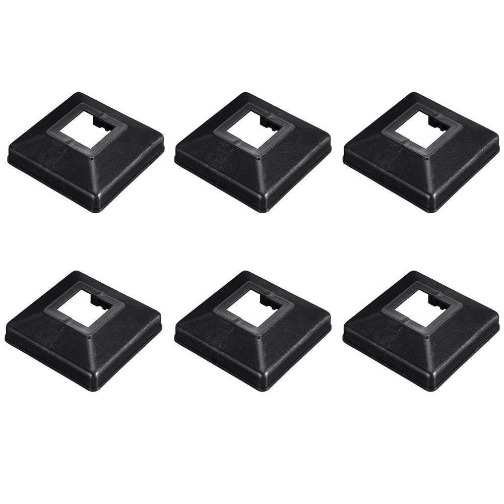 6Pcs 31x31mm Post Skirt CRAFT Split Style