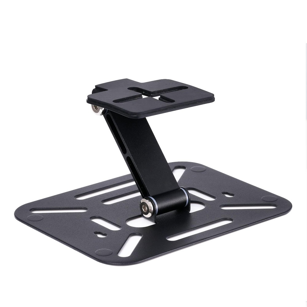 White UltraCompact Mini Projector Ceiling Wall Mount Stand 180 Rotation