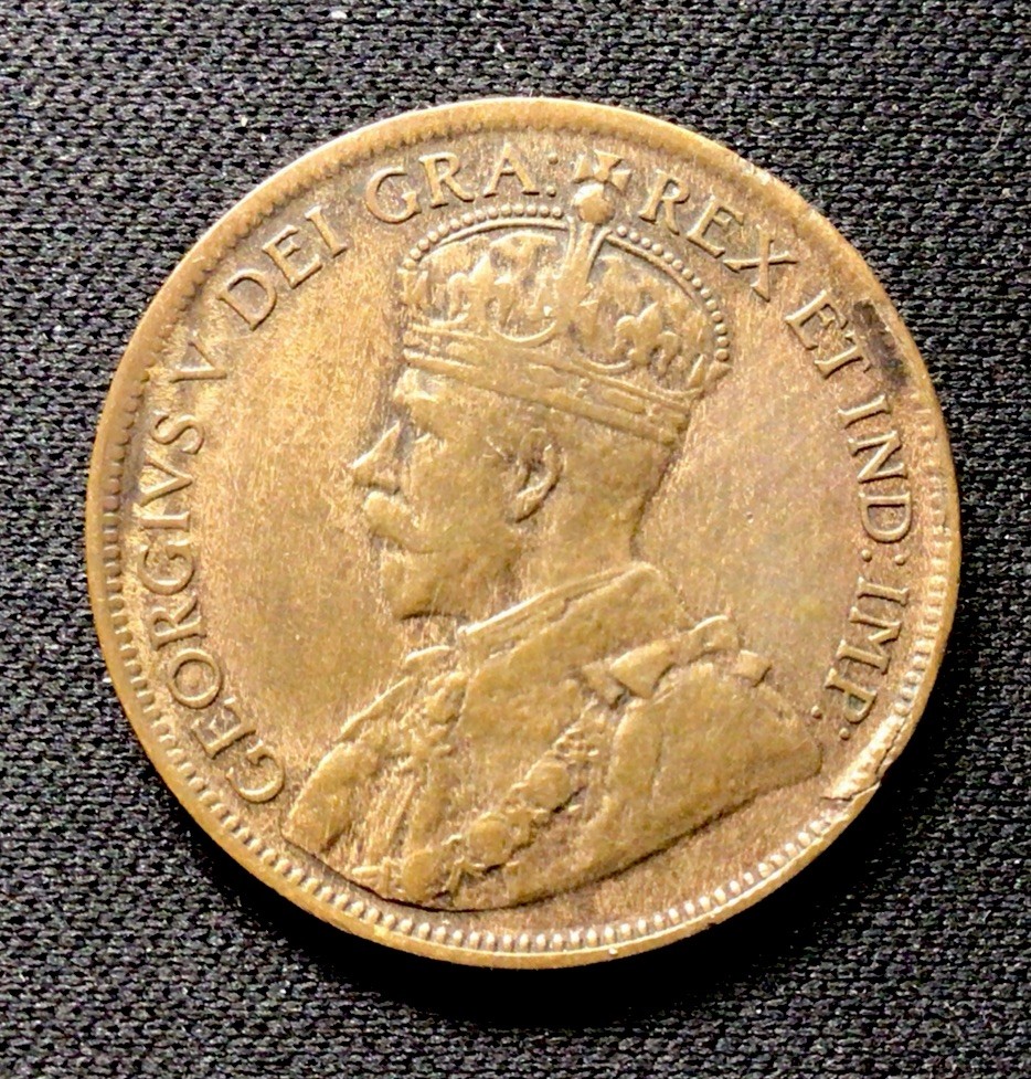 1919 Canada 1 Cent! ENN Coins