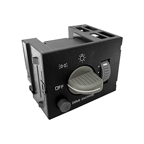 Headlight Switch Dimmer Control | Headlight Switch - 93443101 Black - 1995-2009