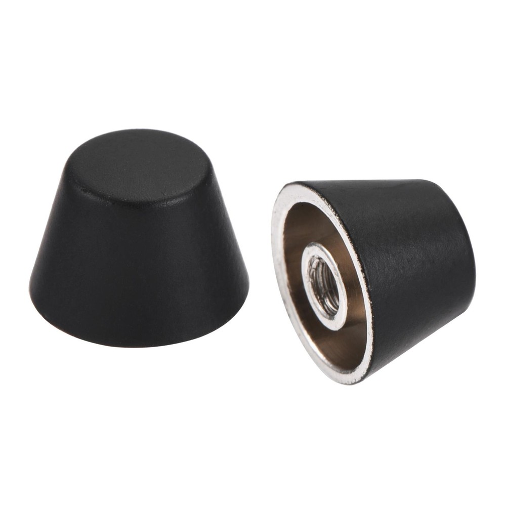 10x7mm Rivet Studs Screw Back Flat Cable Feet Stud Matte Tip 10pcs