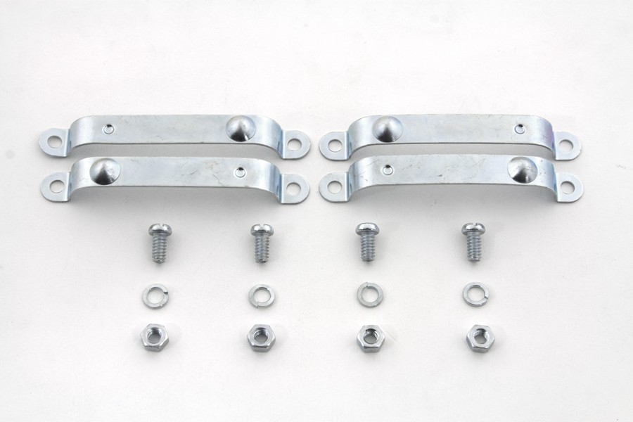 Replica Handlebar Switch Clamp Set fits Harley Davidson