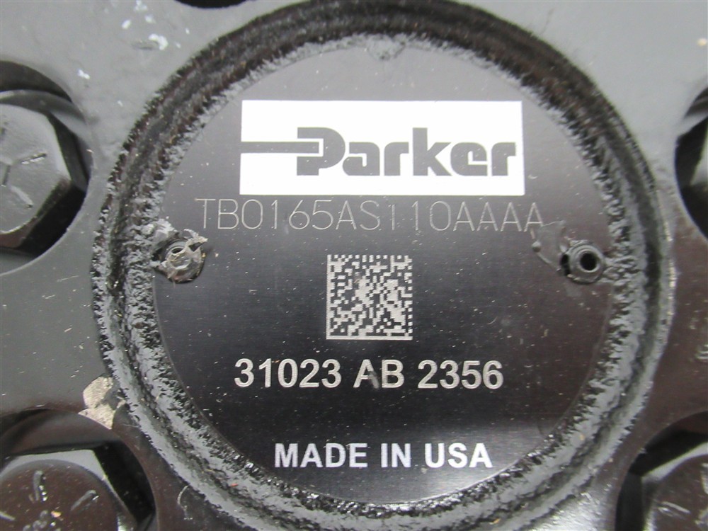 Parker TB0165AS110AAAA, TB Series LSHT Hydraulic Motor - Made in USA