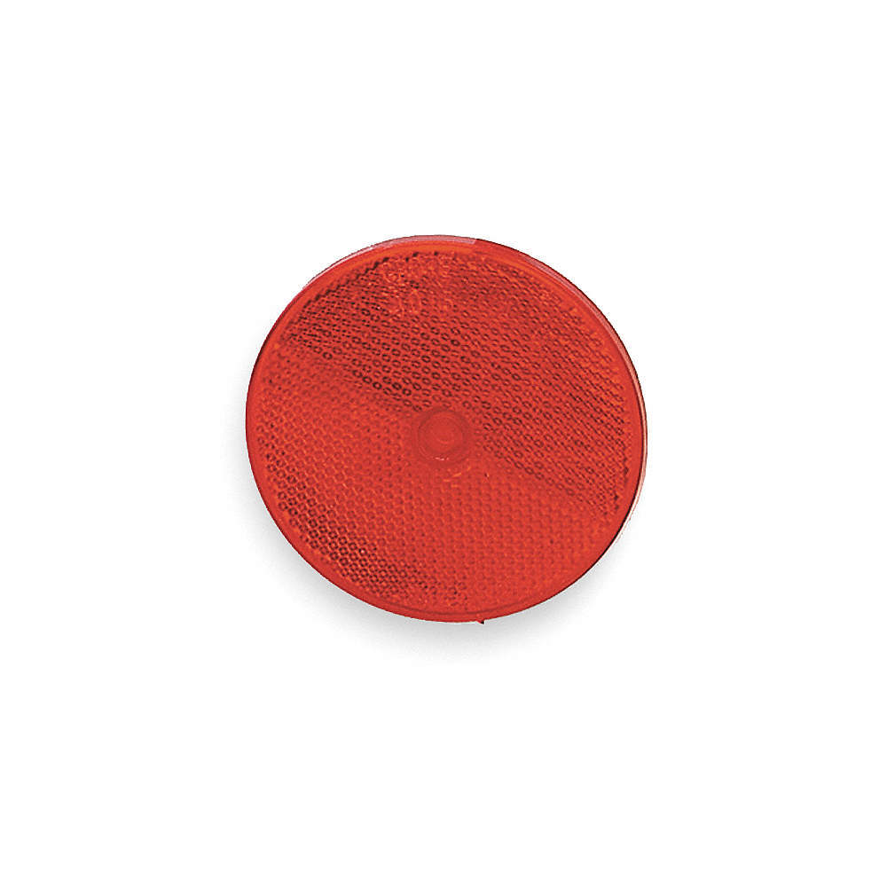 GROTE 41012 Reflector,Round,Red,2" L 2VNF5