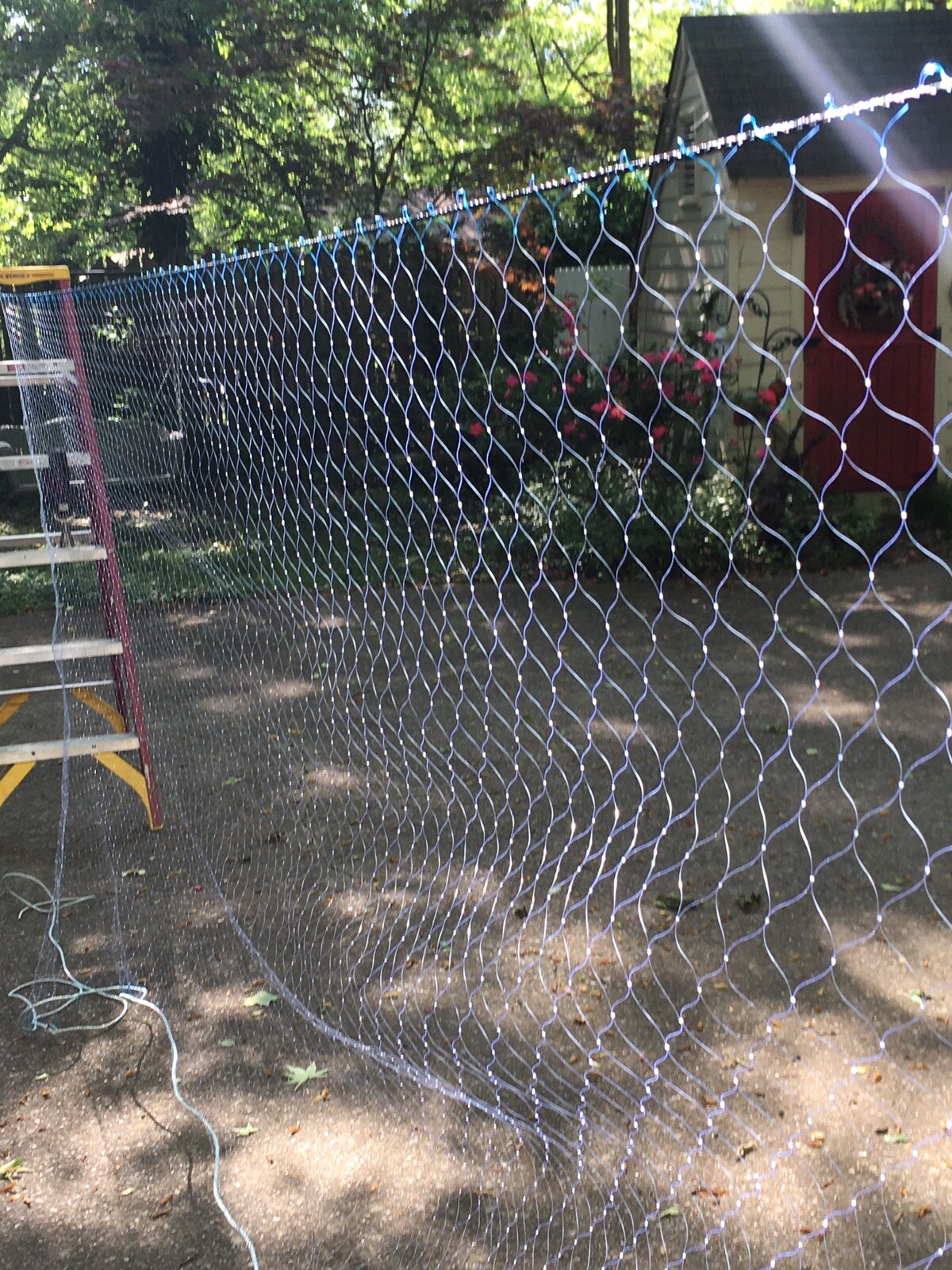 Survival Gill Net--Fully Adjustable, Multipurpose