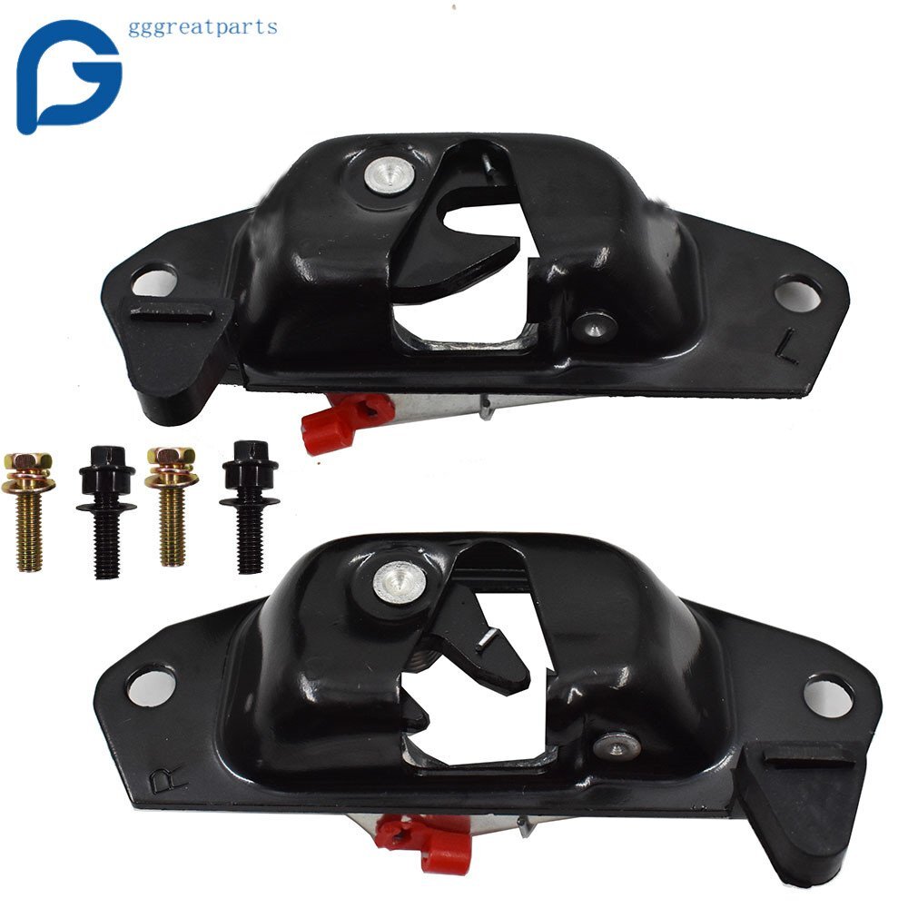 Tailgate Tail Gate Latch Striker Bolt Kit Set For Chevy GMC Silverado Sierra