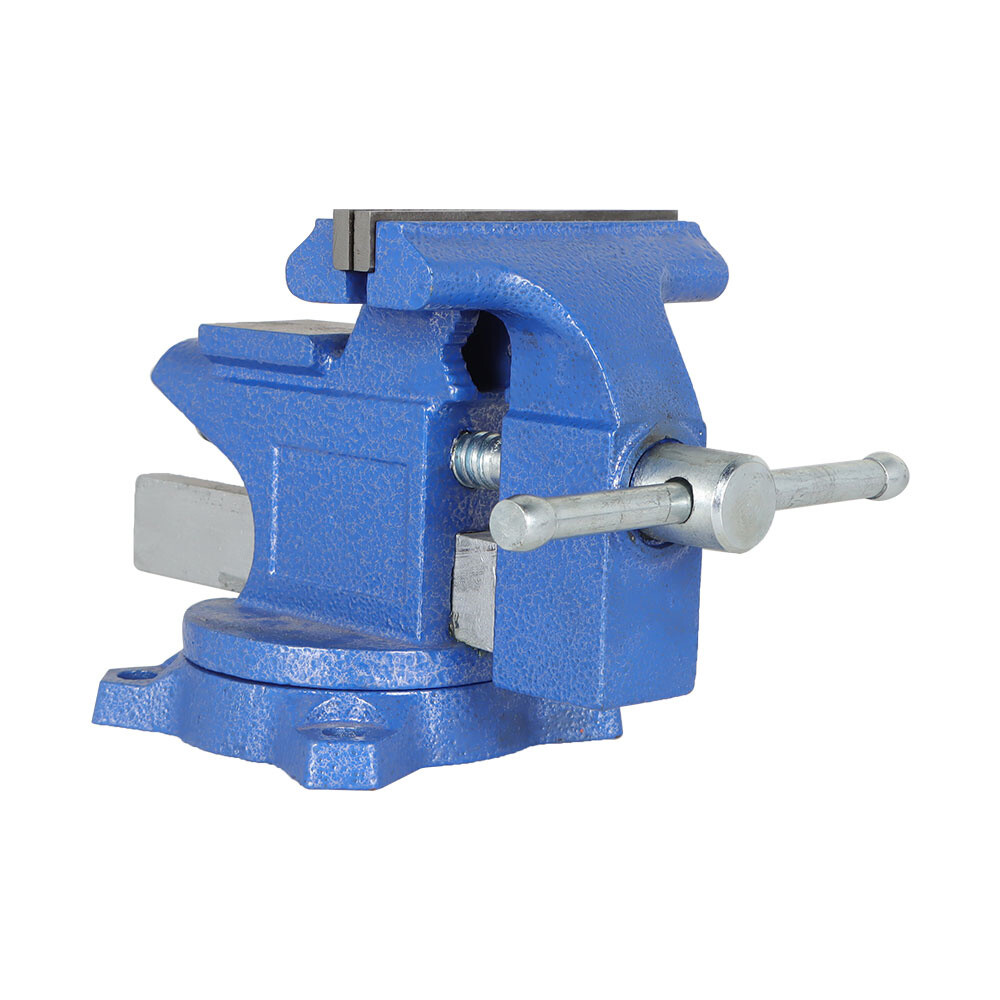 4.5" Bench Vise with Anvil Swivel Locking Base Table top Clamp Heavy Duty Vice