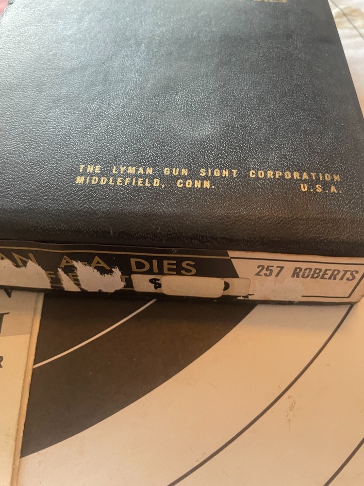 LYMAN 257 ROBERTS FL 2 DIE SET