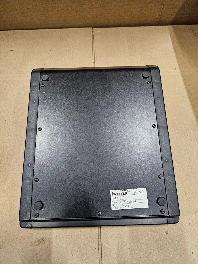 Hama Video Cut 200 Editing Console - Working, Signs of Use, Broken Button