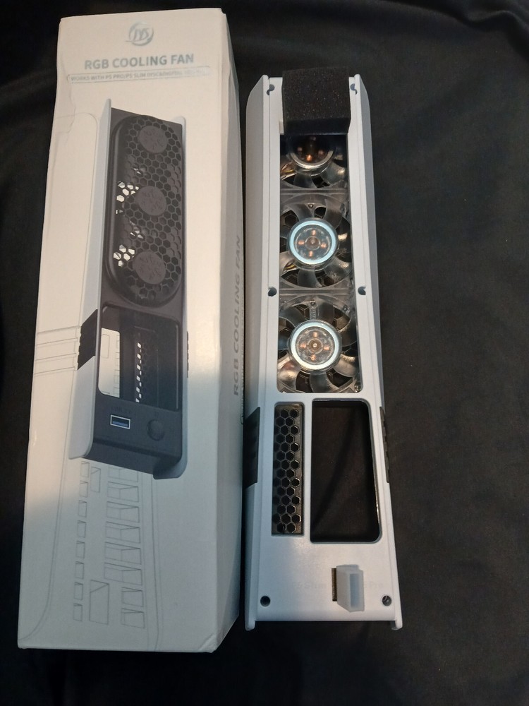 JYS Playstation 5 PRO/SLIM/Digital Fan Cooler