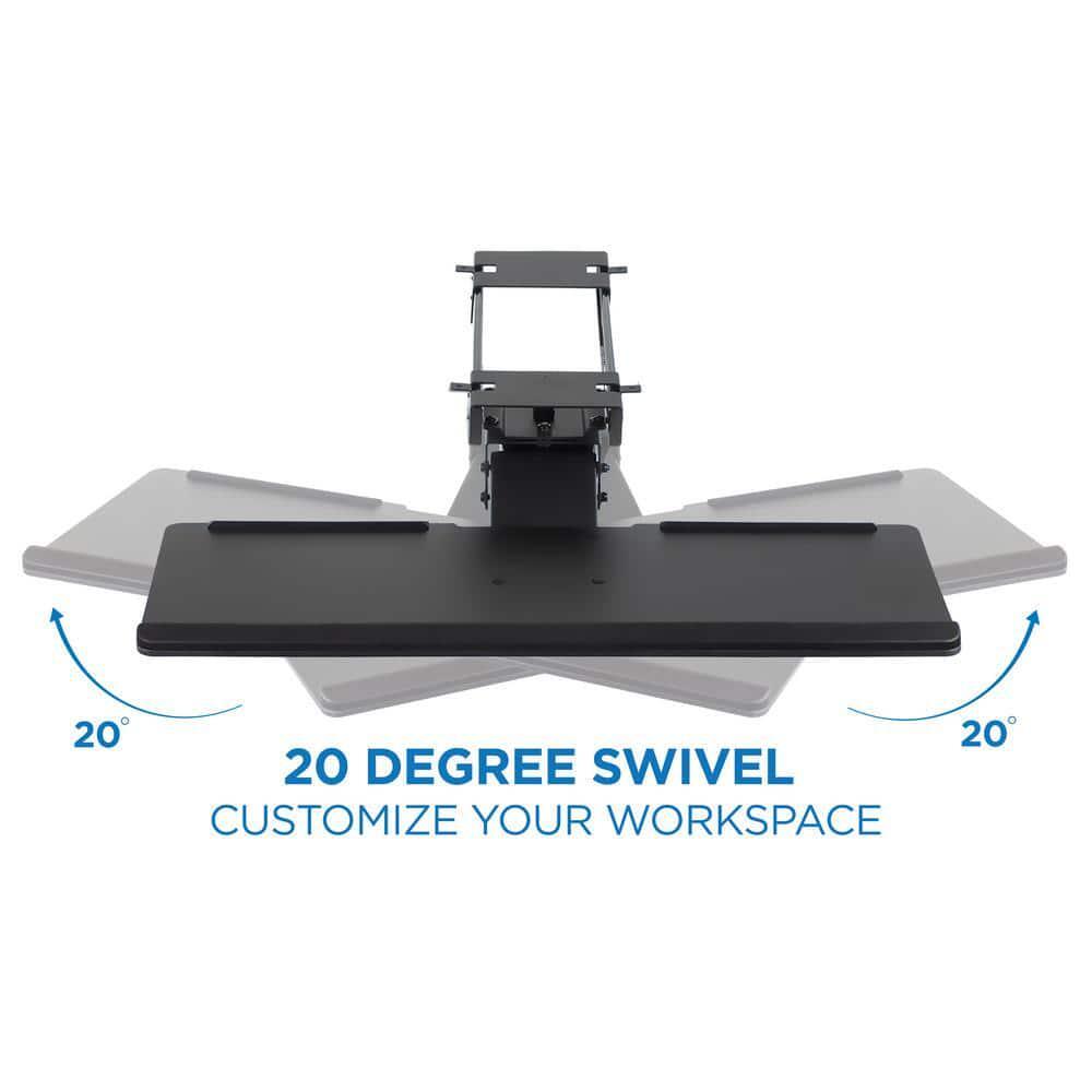 Under Desk Computer Keyboard and Mouse Tray