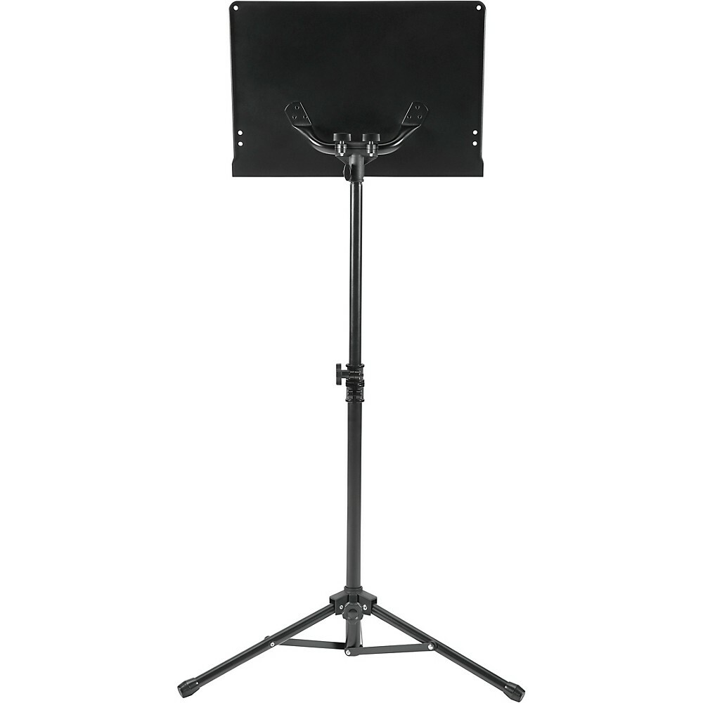 Musician's Gear Tripod Orchestral Music Stand Black