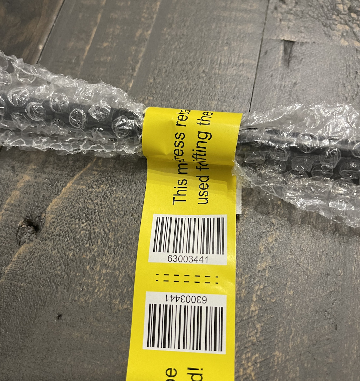 Tempur-Pedic Ergo Mattress Retainer Bar Model 63003441