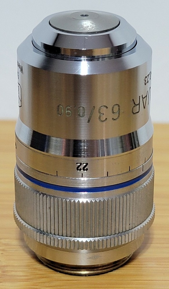 Zeiss Plan-NEOFLUAR 63/0.90 160/0.11-0.23 Microscope Objective