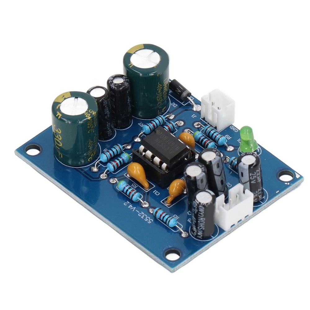 Preamp Module Audio PreampECOier Board NE5532 Chip Accessory Part For ECO
