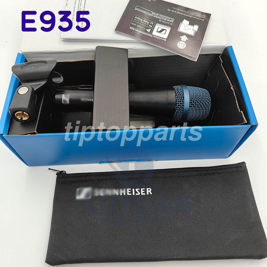 For  E935 Handheld Microphone Cardioid Dynamic Vocal Performance