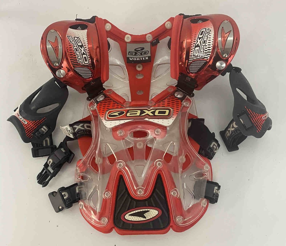 Kids Axo Vortex Roost Guard/Chest Protector Junior Small