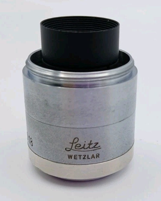 Leitz Wetzlar HD R 10X/ 0.18 Microscope Objective-Infinity Lens Eyepiece