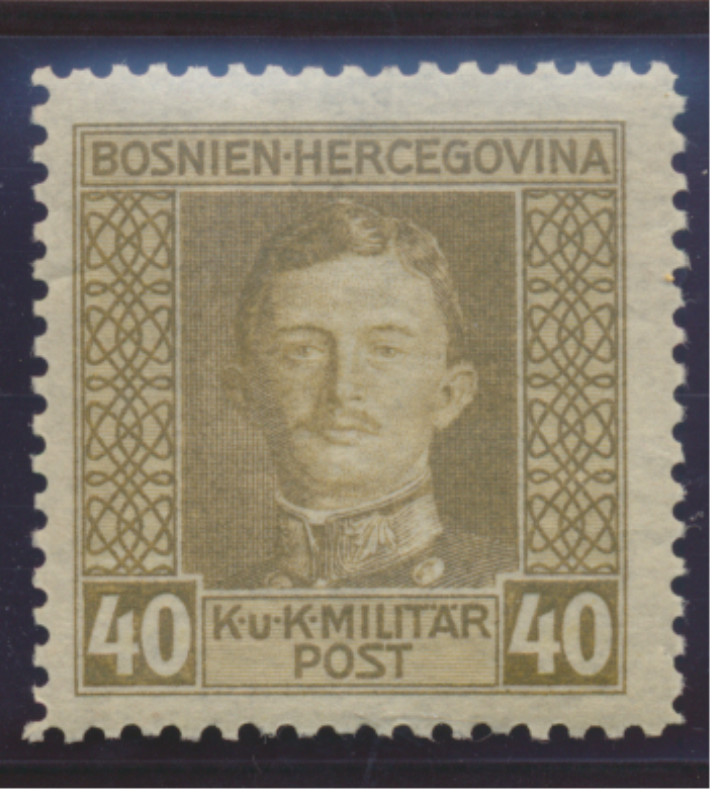 Bosnia and Herzegovina Stamp Scott #114, Mint Hinged