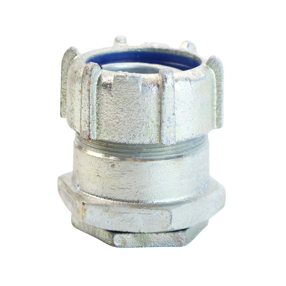 THOMAS & BETTS TC 5366 1-1/2" LIQUID TIGHT CONNECTOR INSULATED (2 PACK)