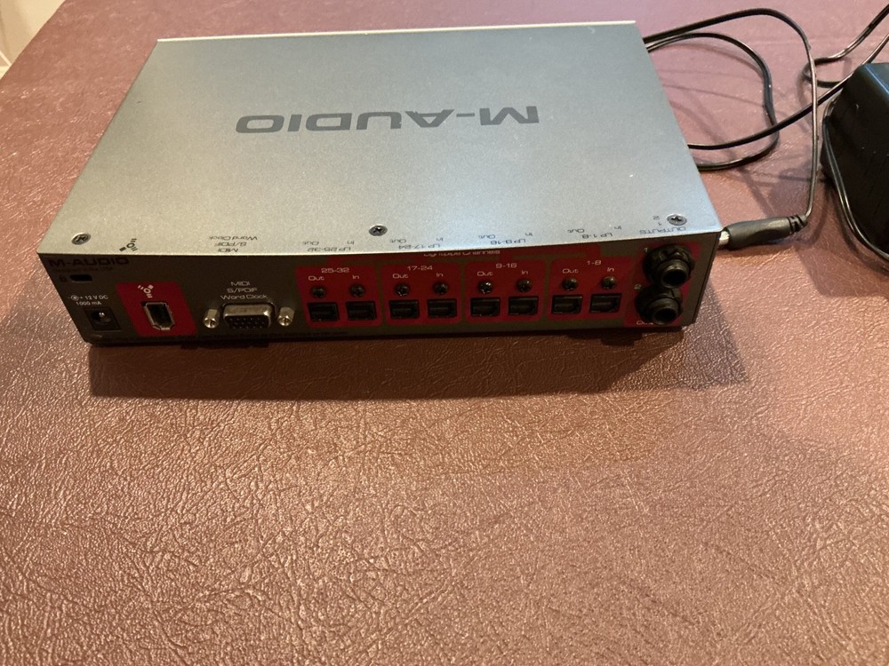 M-AUDIO PROFIRE LIGHTBRIDGE. FIREWIRE AUDIO INTERFACE. ML03-00061