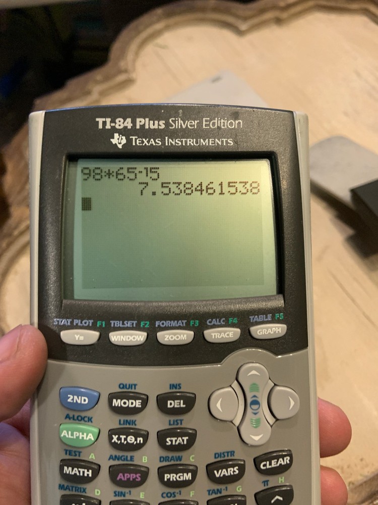 ti 84 plus silver edition- Tested- Works