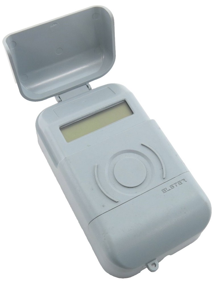 Elster T210 Electronic Scancounter Outreader Water Meter Display Used